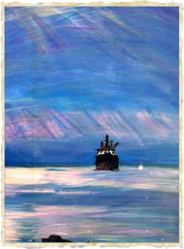 The blue Black See

acrylic

2007